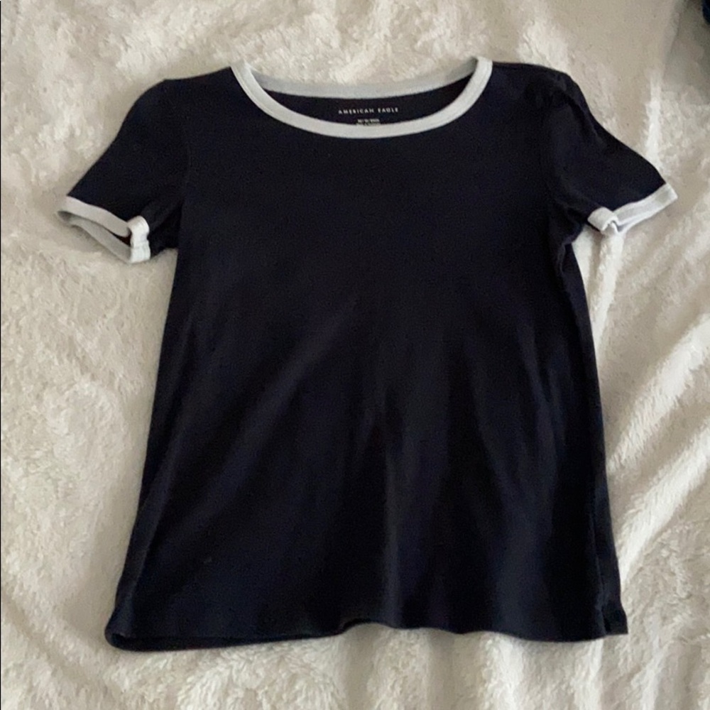 american eagle tee